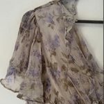 Zimmermann Floral Asymmetric Top Size 0 Photo 4