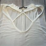 West Coast Love West Coast Love Y2K Gold Buckle White Tank Top Women’s Size Medium Summer Photo 1