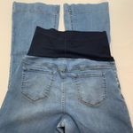 Liz Lange  Flare Light Denim Jean Photo 8