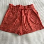 1. State  Tie Waist Shorts Photo 1