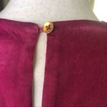 Donna Mizani Revolve Eliza Wrap Dress in Cranberry (Flawed) Size M Photo 10