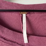 Free People  Sparrow Tunic Top in Smokey Wings Elegant long sleeve Lace Details Photo 10