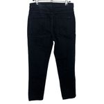 Saint Laurent Paris Skinny Cropped Jeans Black Size 29 YSL D05 Photo 1