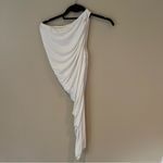 Norma Kamali  Diana Snow White Mini Dress | XXS Photo 5