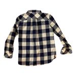 Vineyard Vines  blue plaid button up women’s size small 4 Photo 1