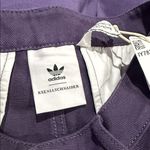 Adidas NWT $140  KSENIASCHNAIDER Patchwork PW Straight Leg Jeans Purple 28 Photo 3