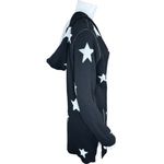 Belle by Kim Gravel Reversibelle Star Power Cardigan Black X Photo 11
