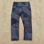 Lululemon  Navy Patterned‎ Leggings Photo 3