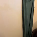 Milan kiss green maxi dress L Green Size L Photo 4