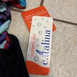 Catalina  Swim NWT Suddenly Slim One Piece Photo 3