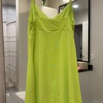Forever 21 Neon Green Mini Dress Photo 2