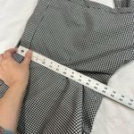 Talbots Black & White Sunrise Gingham Chatham Ankle Pants Photo 6