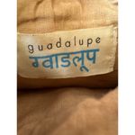 Vintage Guadalupe Designs beaded animal print bucket bag cream, black and brown Photo 11