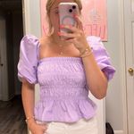 Francesca's Purple Top  Photo 0