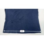 Mountain Lake ‎ Sport Blue V-neck Heavyweight T-shirt sz MEDIUM Minimalist Photo 5