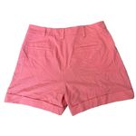 Trina Turk Ballad Shorts Flamingo Pink Pleated $238 Resort Summer Size 10 NWT Photo 2