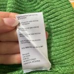 Free People Sienna Wrap Sweater Dress in Green Small Photo 5