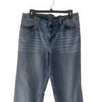 Maurice's Y2k Women's Size 14 Blue Long Mid Rise Straight Jeans Photo 1