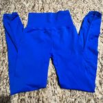 Free People NWOT Movement High Rise Good Karma Leggings Blue Photo 0