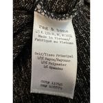 Rag and Bone  Heathered black Hudson Split Back Sleeveless Top Size Small Photo 3