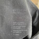 Girlfriend Collective Black HighRise Bike Short Photo 2