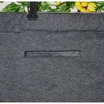 Alfani Pants Women 18 Charcoal Gray Curvy Fit Dress Trouser Straight Leg Career Photo 5