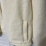 Nike  Women’s Cream Sherpa Fleece Zip Jacket | NWT | Size L Photo 7