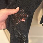 Athleta Knit Cardigan Sweater Black Small Photo 7