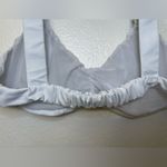 Intimately by Free People NWOT White Ruched Duo Bralette Top Size XL Photo 7