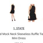1. State Black Dress Photo 3