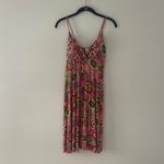Anthropologie Spaghetti Strap Floral Dress Size Medium Brand New With Ta… Photo 1