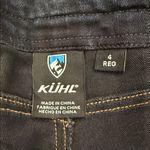 Kuhl Women's Dark Blue Straight Leg Jeans size 4 Photo 1