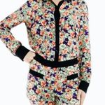 BCBGeneration BCBG Long Sleeve Floral Romper NWT Size 2 Photo 0
