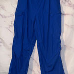 Wild Fable  Bright Blue Cargo Parachute Pants Photo 0