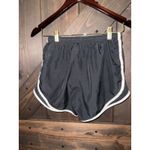 Nike  Women's S Small Running‎ Shorts Black White Photo 1