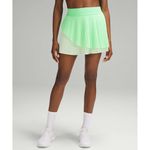 Lululemon Tiered Pleats High-Rise Tennis Skirt Size 4 Photo 3