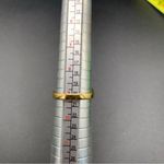 Gift For Mom Avon Gold Tone Brooch Pin And Ring Heart Shape “I Love You Mother” Photo 9