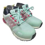Timberland PRO 589 Radius Women's 8.5 Safety Shoes Composite Toe Work Sneakers Blue Photo 0