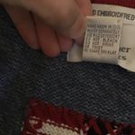 Retro Y2K stars n stripes sweater vest Blue Photo 2