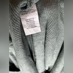 Aerie  Green Ribbed Sleeveless Cut Out Knotted Dress Photo 4