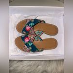 Johnny Was  Sonoma Cross Sandal$182 MSRP Photo 4