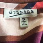 Mileage  Striped Sleeveless Blouse Photo 7