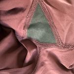 Lululemon All Meshed Up 7/8 Tight Legging Bordeaux Drama / Flash Light Size 4 Photo 12