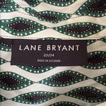 Lane Bryant NWOT  Silky Button Front Top Size 22 / 24 Photo 1