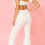 These Three Boutique White game day romper  Photo 1