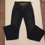 Levi's 524 New Dark Wash Too Superlow Bootcut Denim Jean’s A36 Photo 2