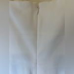 Dress the Population NWT Alana Front Slit Body-Con Dress in White Size Large Photo 7