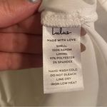 Lulus Forever Frolicking White Embroidered Long Sleeve Mini Dress Photo 9