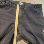 CATHERINES Jeans Womens 24WP Moderately Fit Curvy Charcoal Black Straight Leg Size undefined Photo 3