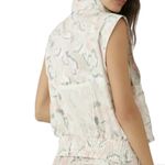 Free People Off The Grid Vest in Ivory Cream Floral sz small NWT bust 21” Photo 1